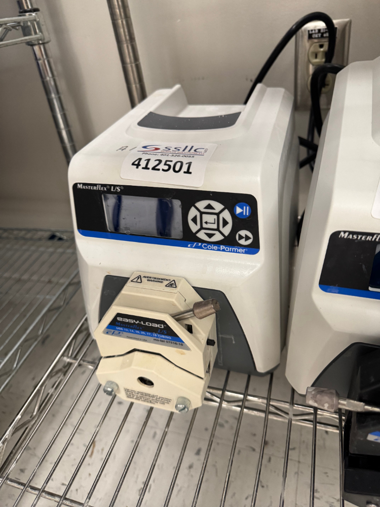 Image of Cole-Parmer Masterflex L/S Peristaltic Pump